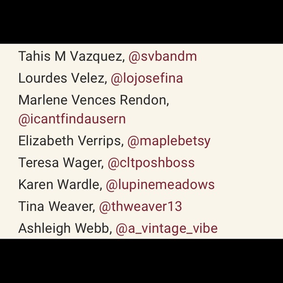 Heart & Hustle 3rd quarter winner - thank you poshmark - Picture 3 of 4